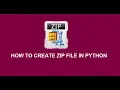 How to Zip contents of a directory in Python