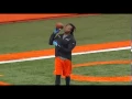 DeAndre Hopkins works out for NFL teams