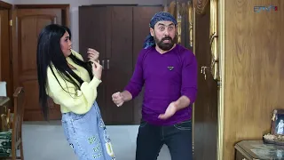 ما رضت تبدل الفرشة حتى أخدتو معها على البيت يجربوها سوا 