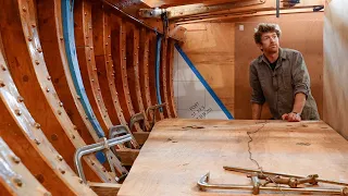 Mocking up the interior (Rebuilding Tally Ho / EP105)