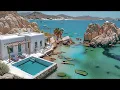 🇮🇹 Mediterranean Bliss | Relaxing Italian Coastal Music & Dreamy Seaside Views 🌊☀️