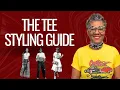 How to Make a T-Shirt Look Chic Over 50 Easy Outfit Ideas Shop Your Closet