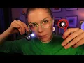 Lagu ASMR Super Close Eye Check 👁️ Eye Mapping, Coloring \u0026 Vision Assessment