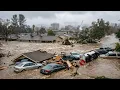 Atmospheric River Floods Redding California Roads Submerged Rescues Underway