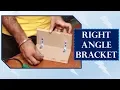 Hardware - Right Angle Bracket