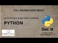Class 18 - Conditional Statements IF