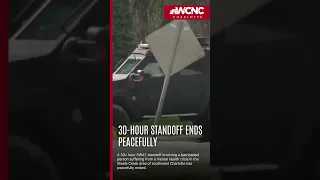 30-hour standoff ends peacefully