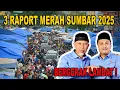 Lagu PENGANGGURAN TERTINGGI, INFLASI TERTINGGI, PERTUMBUHAN EKONOMI TERENDAH , 3 RAPORT MERAH SUMBAR 2025