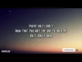 Camila Cabello - Should've Said It (Lyrics / Lyric Video)