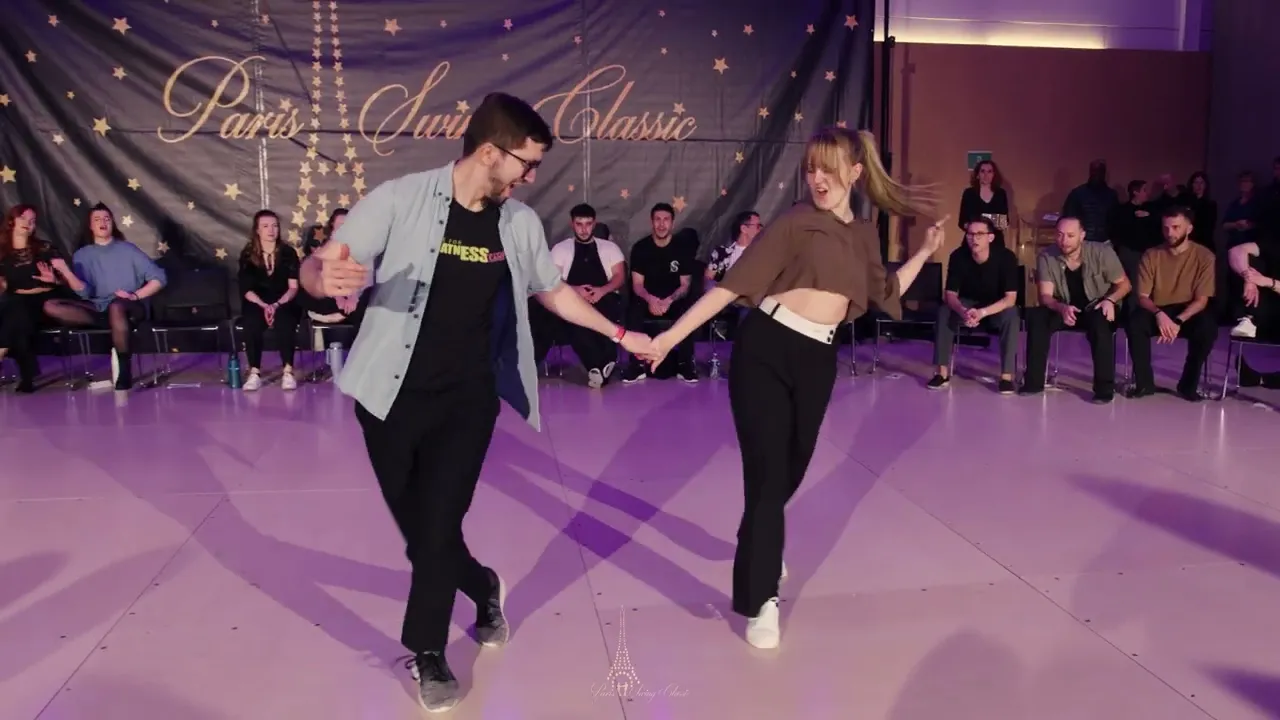 Raphael Ettedgui & Karolina Gabara - All-Stars Jack&Jill Finals - Paris Swing Classic 2025