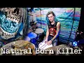 Download Lagu Kyle Brian - Avenged Sevenfold - Natural Born Killer (Drum Cover)