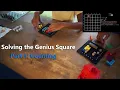 Solving The Genius Square - Part 1 Counting Python Code