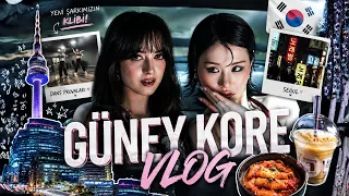 KORE’DE KLİP ÇEKTİM!!!! 🇰🇷🎬 | Melis Fis Vlog