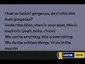 Gorgeous - Snoop Dogg, Jhene Aiko (lyrics video)