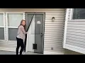 Augo Magnetic Screen Door Review