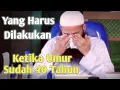 Download Lagu Kajian Sedih Ketika Umurku Sudah 40 Tahun-Ustadz Syafiq Riza Basalamah