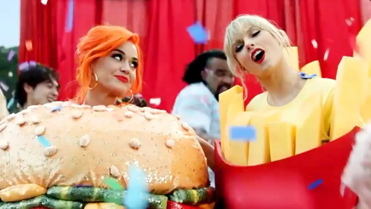 Taylor Swift Explains How She and Katy Perry Ended Their Feud