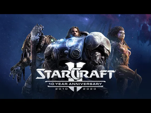StarCraft II - 10th Anniversary Game Updates