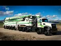 Download Lagu The LARGEST Concrete Pump Truck in the WORLD ▶ Most INCREDIBLE Concrete Pump Trucks