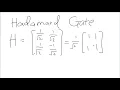 What is the Hadamard Gate Fundamentals of Quantum Mechanics Q-munity Tech