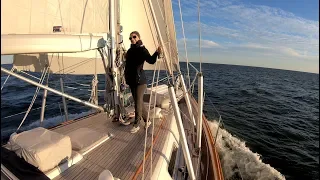 ep50 – Sailing USA to Bermuda – Hallberg-Rassy 54 Cloudy Bay – Nov 2018