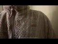 Green Columbia Fireside Sherpa jacket showered