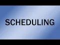 Wanco Message Sign Operation Scheduling