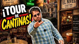 ¡Tour e historia de cantinas en el sur de la CDMX! 🍻🍺