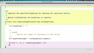 APCSA Classes 02 16 String methods