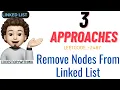 Remove Nodes From Linked List 3 Detailed Approaches Story Leetcode 2487 codestorywithMIK