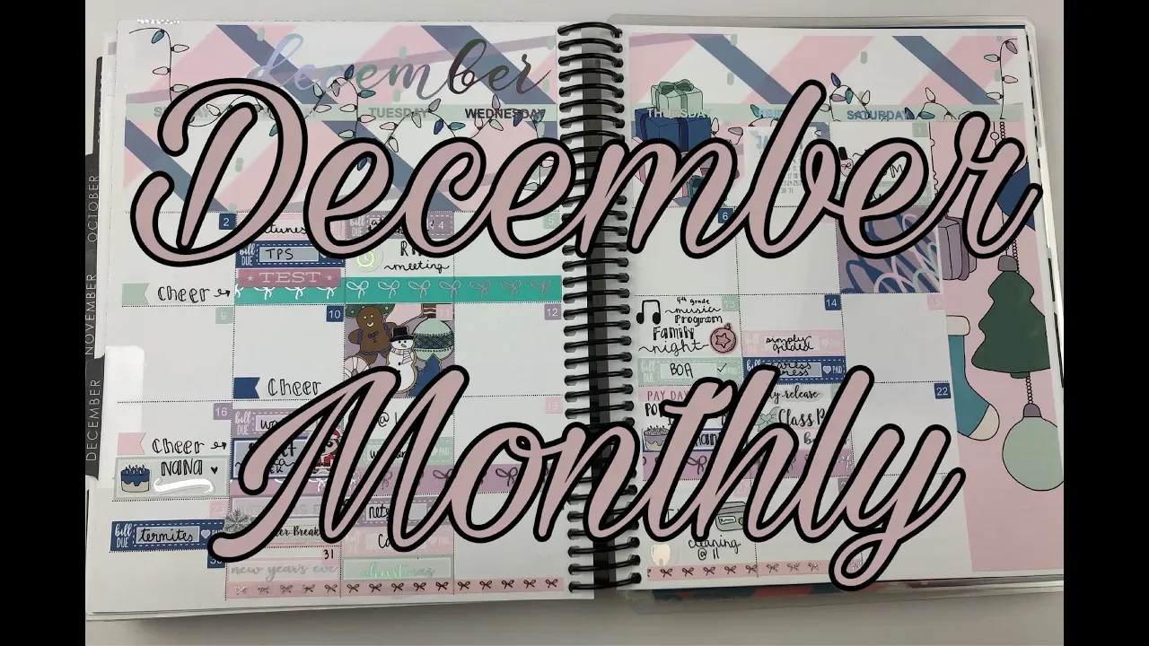 December Monthly