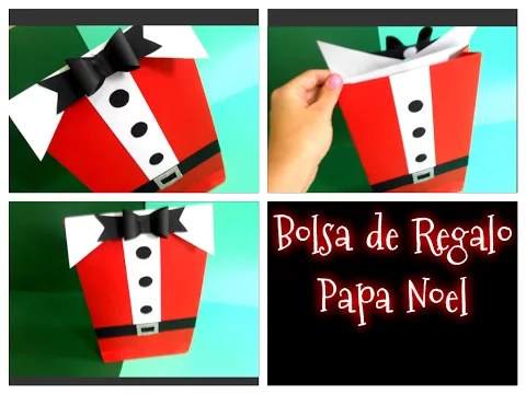 Download MP3 Haz una bolsa de regalo navideña