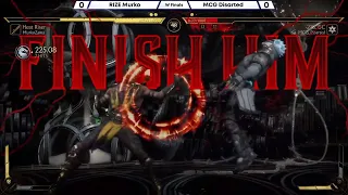 evo 2021 online warm up mortal kombat 11 eu rize murko vs mcg disarted 