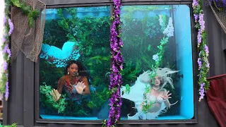 Let's swim with sirens at a mermaid festival (and do some waterproof makeup) ✨