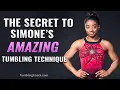 How Simone Biles Achieves So Much Height In Her Tumbling