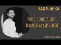 Part 1 - Collections