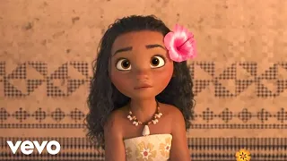 Where You Are From Moana Sing Along 