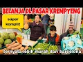 Lagu BELANJA DI PASAR KREMPYENG DI KAMPUNG SUPER  KOMPLIT DAN MURAH MERIAH 