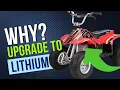 WHY you should always consider LITHIUM batteries for your Upgrade Lead Acid