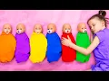 Download Lagu L'heure de la sieste de la poupée bébé