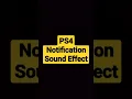 Download Lagu PS4 Notification Sound Effect