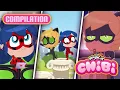 Lagu MIRACULOUS CHIBI 🐞 ALL EPISODES 🎁 Season 1 (Part 1 \u0026 2)