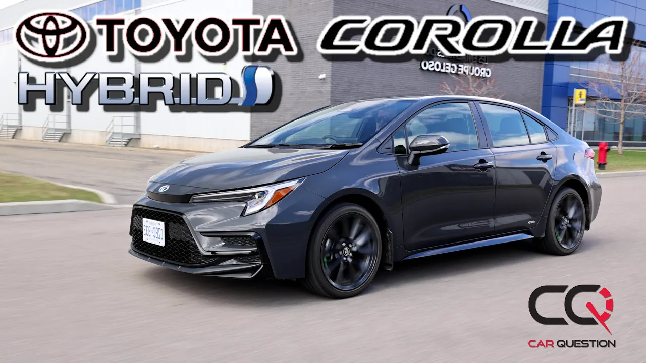 Toyota Corolla Hybrid Review : Low Fuel Consumption, Unmatched Reliability!