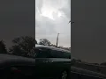 The beginning of the Tornadic Storms that came through Lawton Oklahoma today