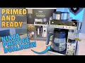 Unboxing Priming Brewing the Ninja Prestige Dualbrew System CFN802UK