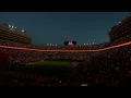 Neyland at night is something else 🔥🔥🔥 #SpookyRockyTop #DarkMode #GBO 🍊🍊🍊