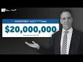 How To Invest 20 Million Dollars
