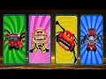 Download Lagu KUMPULAN MONSTER !! Fire Car Spider, Taxi Spider, McQueen Eater Spider, Choo Choo Charles