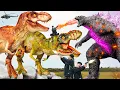 Download Lagu Jurassic World Dominion | T Rex Vs Snake Part 29| Jurassic Park Fan Made Short Film | Adventure Rexy