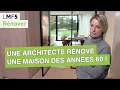 Lagu Une architecte d’intérieur rénove une maison des années 60 ! - LMF5